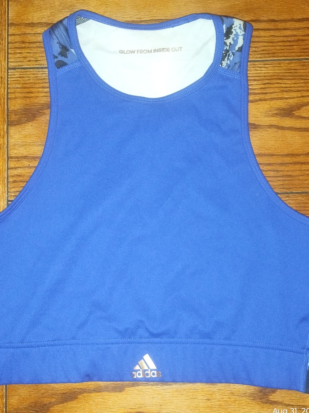 Adidas X Zoe Saldana Collection Size L Sports Bra